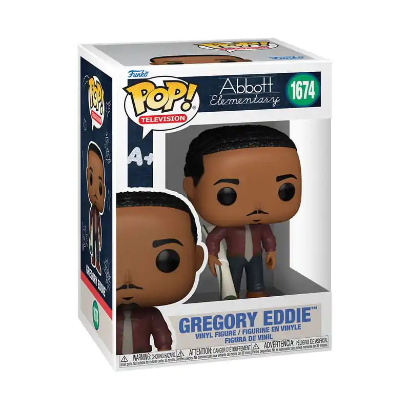 Abbott Elementary Funko POP! TV Vinyl figúrka Gregory Eddie 9 cm termékfotó