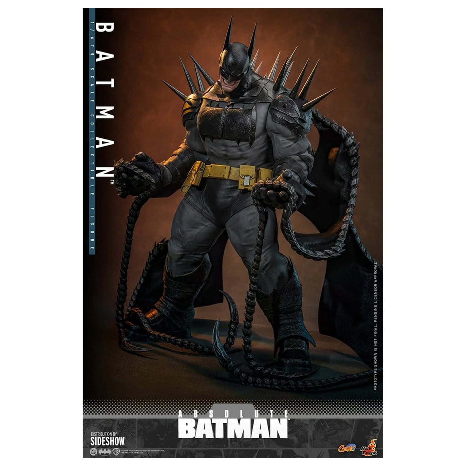 Absolute Batman Komiksová akčná figúrka 1/6 Batman 37 cm produktová fotografia