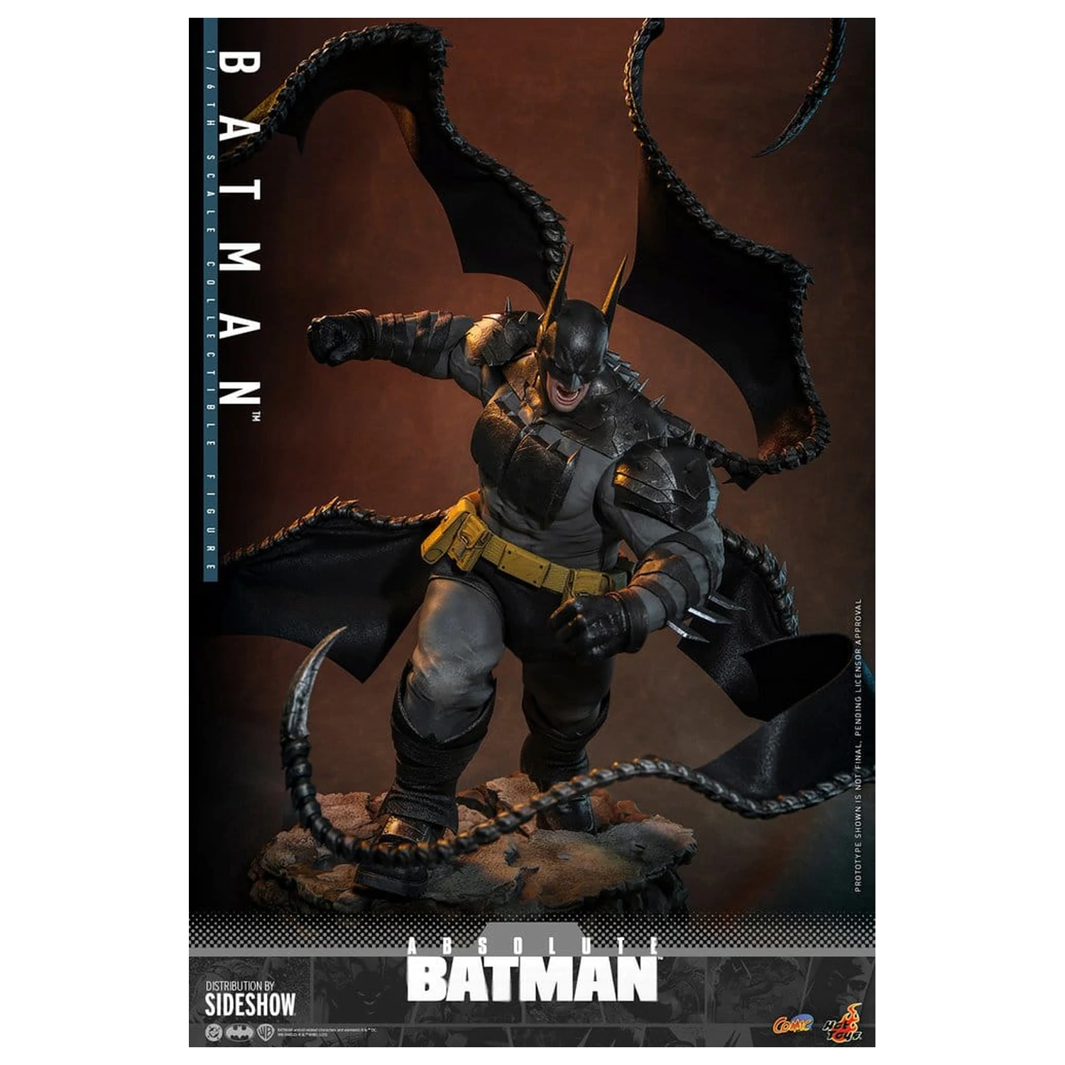 Absolute Batman Komiksová akčná figúrka 1/6 Batman 37 cm produktová fotografia