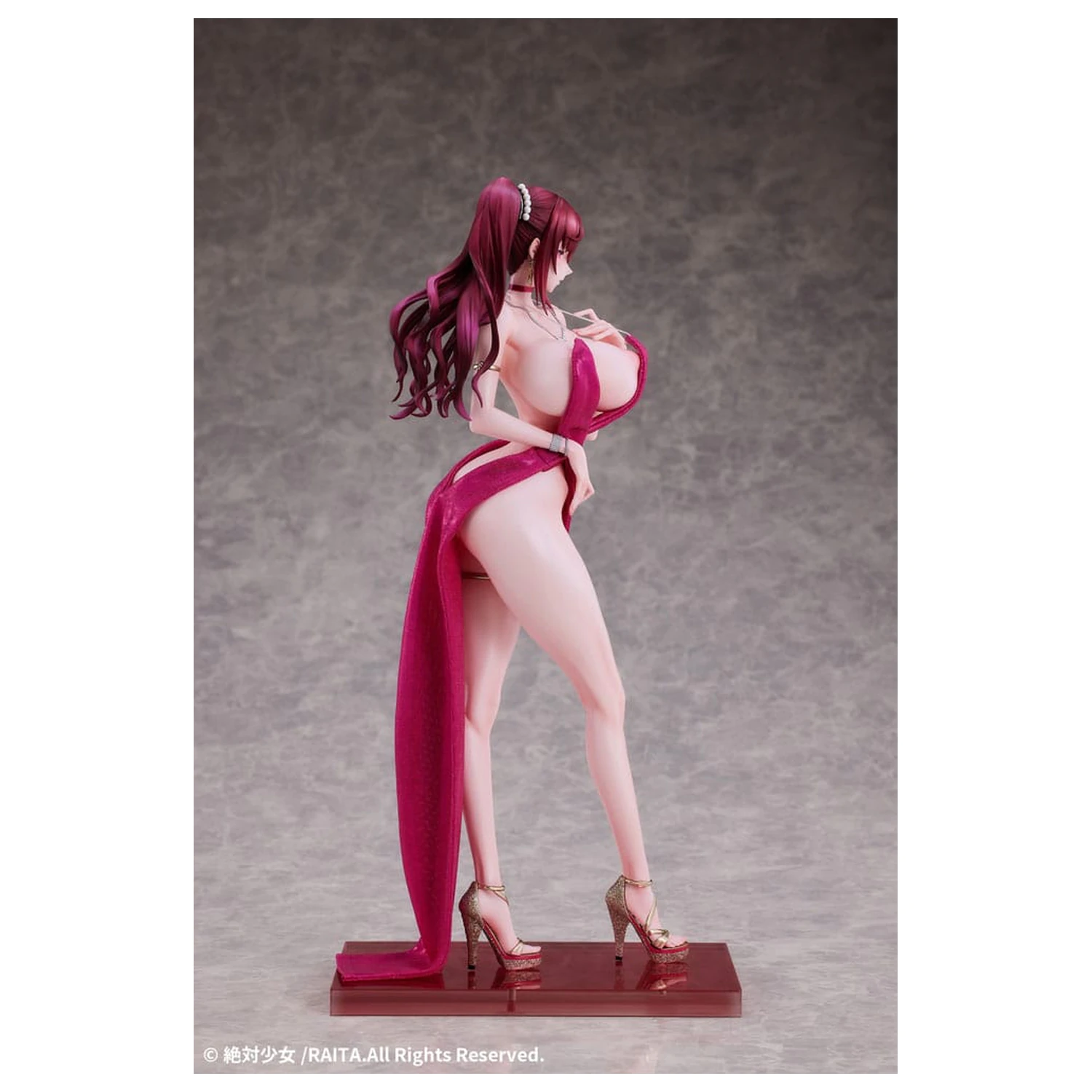 Absolute Pure White Magical Girl PVC Socha 1/6 Kuramoto Erika Dress Ver. 30 cm produktová fotografia