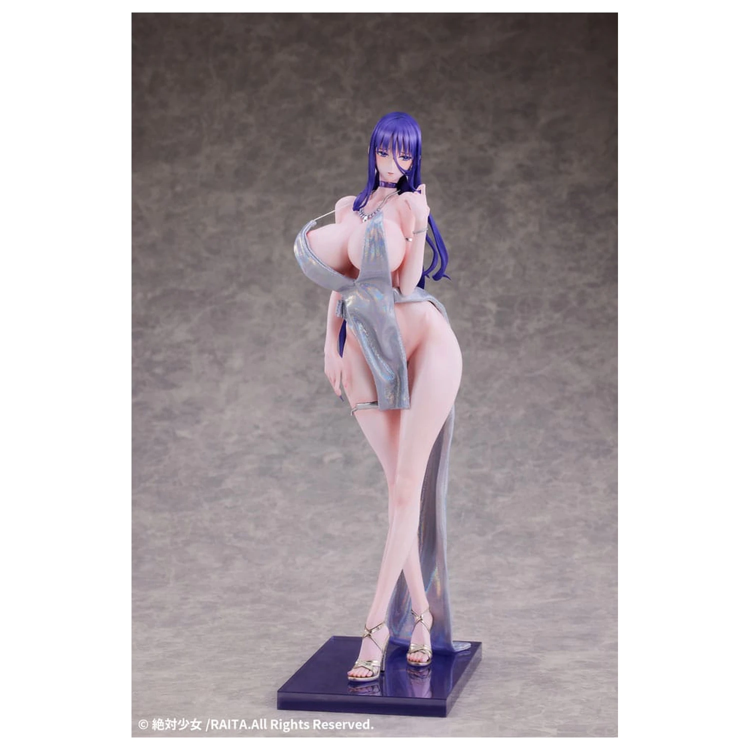 Absolute Pure White Magical Girl PVC Socha 1/6 Misa Suzuhara Dress Ver. 31 cm produktová fotografia