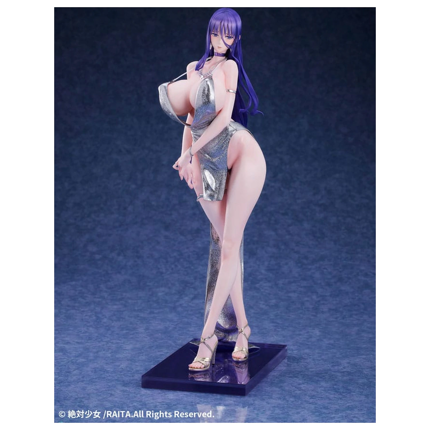 Absolute Pure White Magical Girl PVC Socha 1/6 Misa Suzuhara Dress Ver. 31 cm produktová fotografia