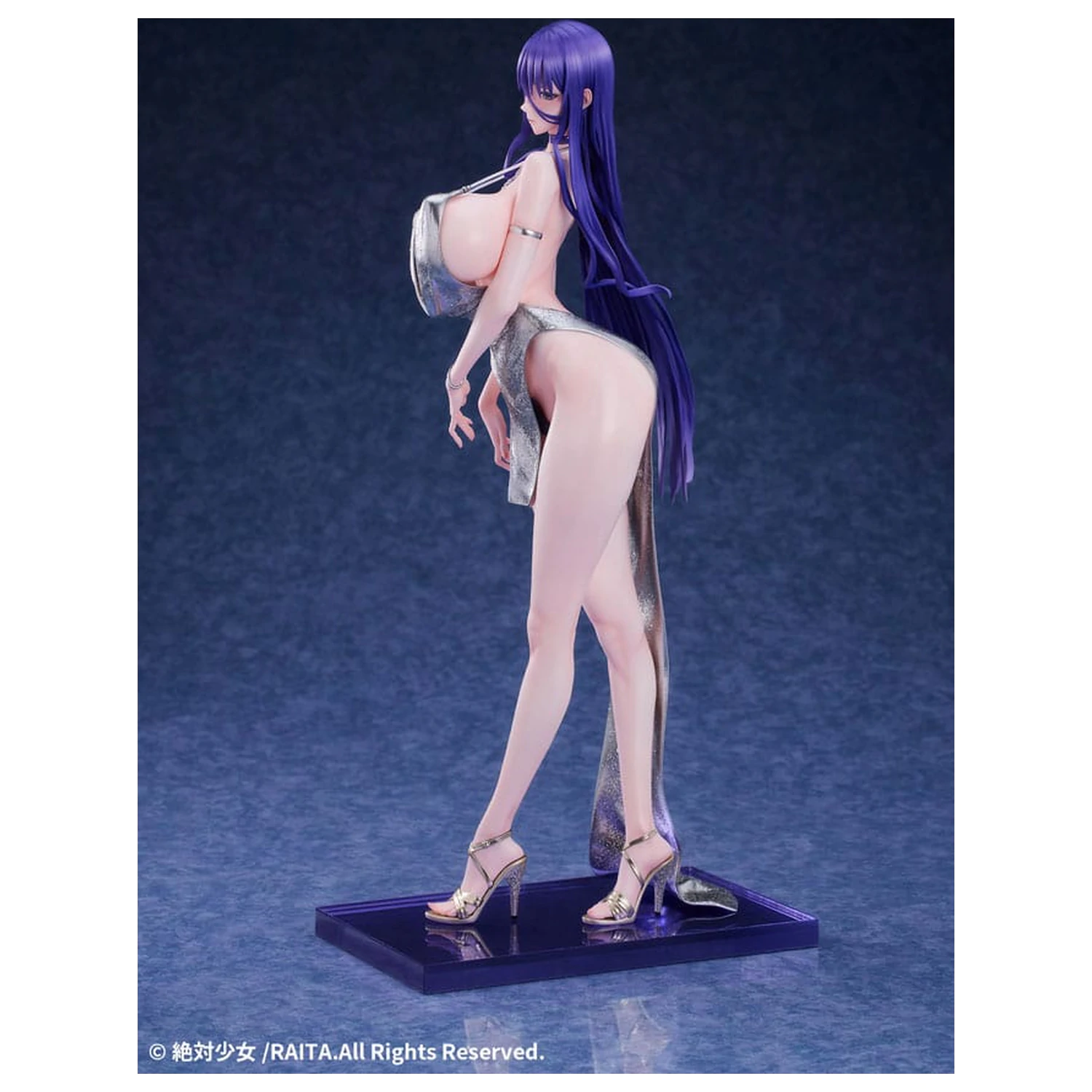 Absolute Pure White Magical Girl PVC Socha 1/6 Misa Suzuhara Dress Ver. 31 cm produktová fotografia