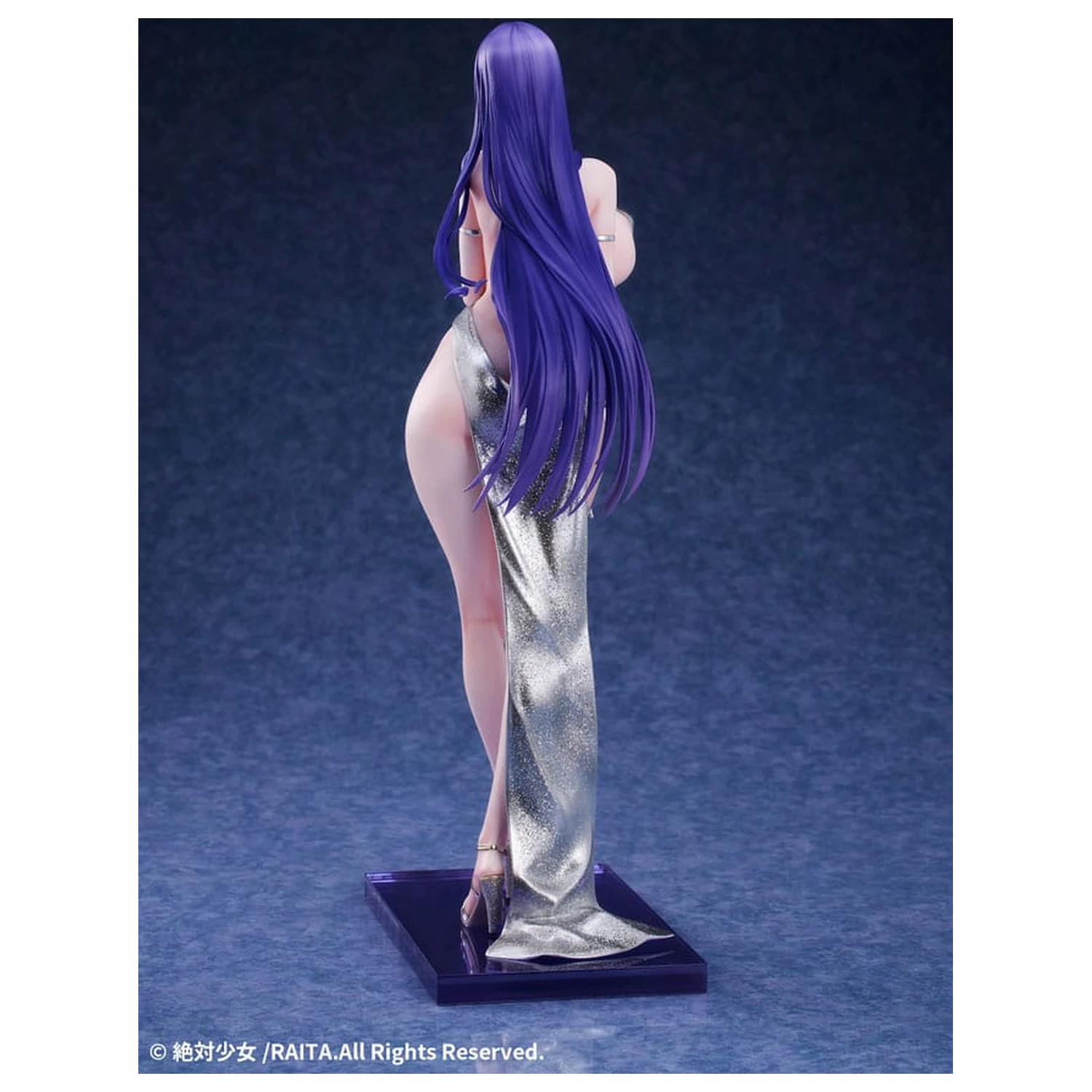Absolute Pure White Magical Girl PVC Socha 1/6 Misa Suzuhara Dress Ver. 31 cm produktová fotografia