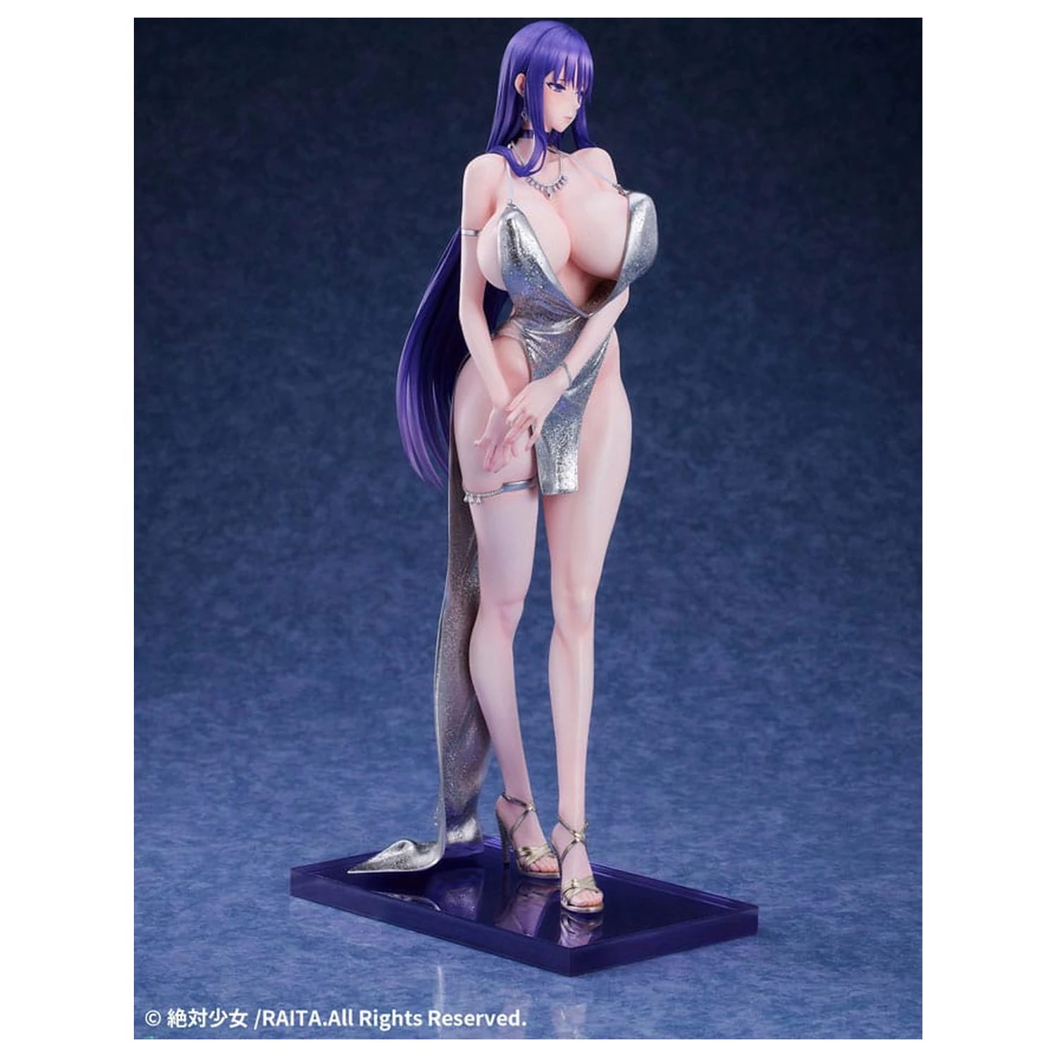 Absolute Pure White Magical Girl PVC Socha 1/6 Misa Suzuhara Dress Ver. 31 cm produktová fotografia