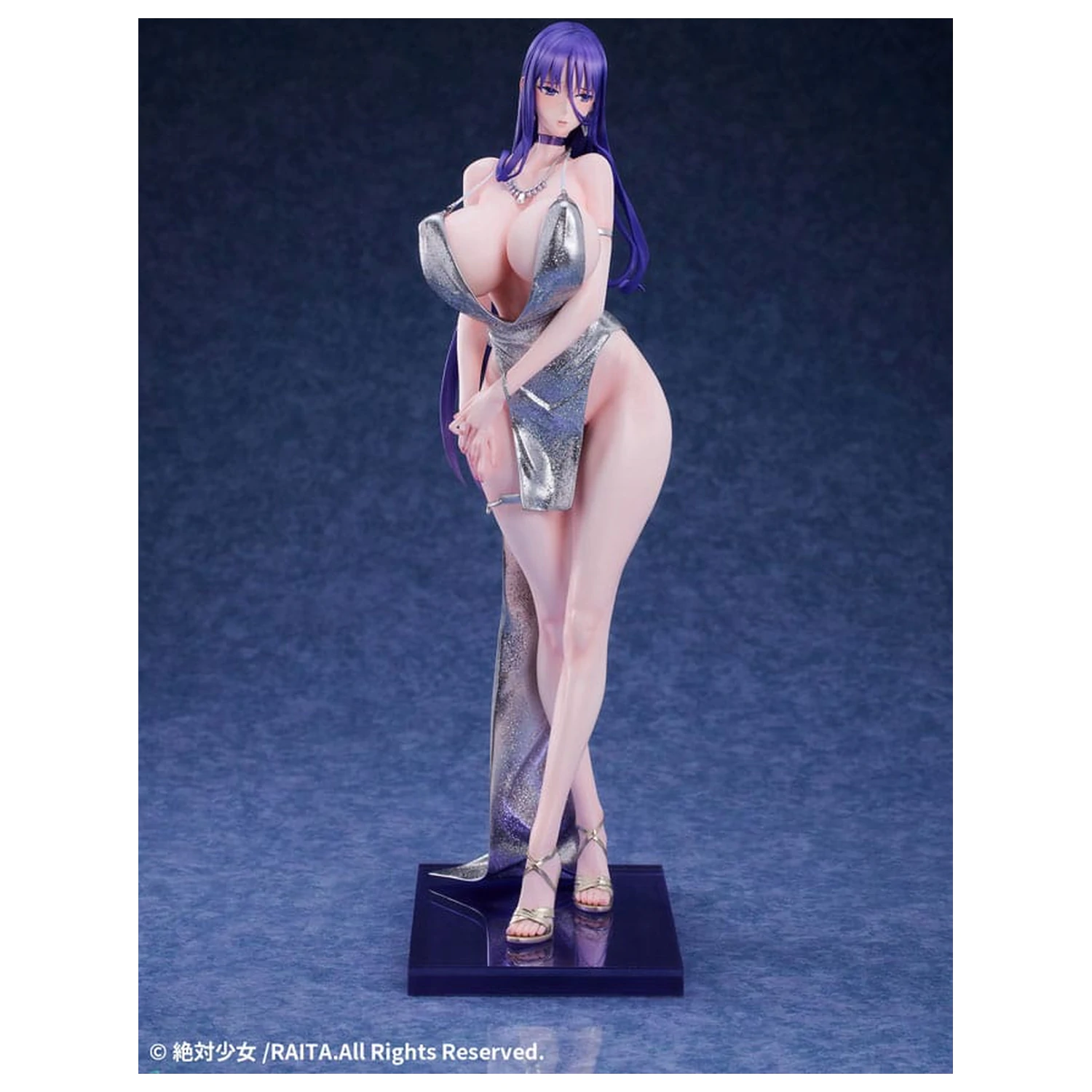 Absolute Pure White Magical Girl PVC Socha 1/6 Misa Suzuhara Dress Ver. 31 cm produktová fotografia