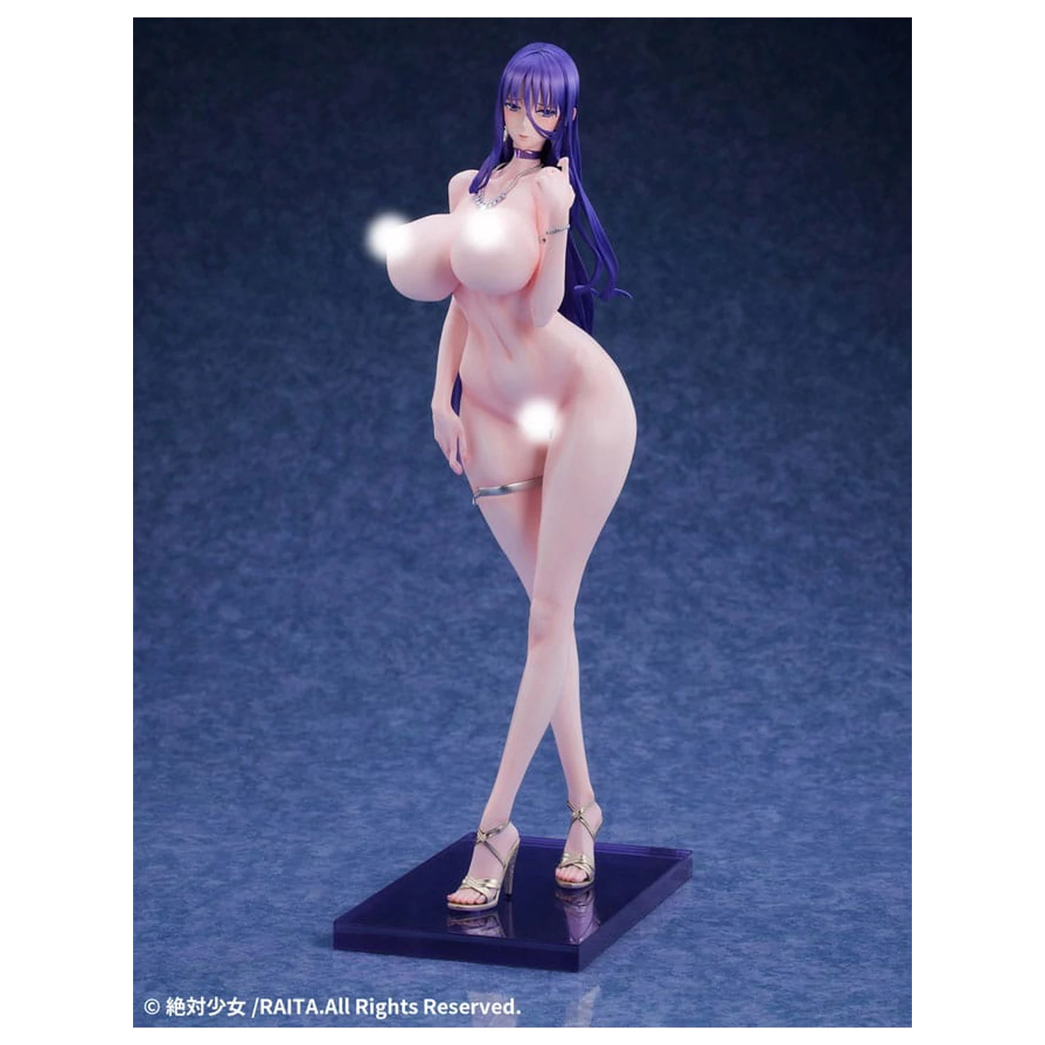 Absolute Pure White Magical Girl PVC Socha 1/6 Misa Suzuhara Dress Ver. 31 cm produktová fotografia