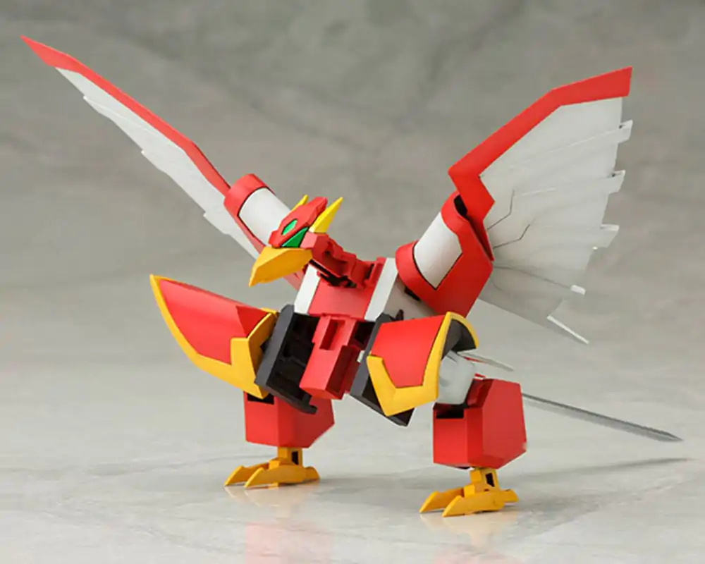 Absolutely Invincible Raijin-Oh D-Style Model Kit Raijin-Oh 13 cm produktová fotografia