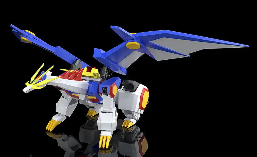 Absolutely Invincible Raijin-Oh Moderoid Model zo stavebnice z plastu Bakuryu-Oh 16 cm produktová fotografia