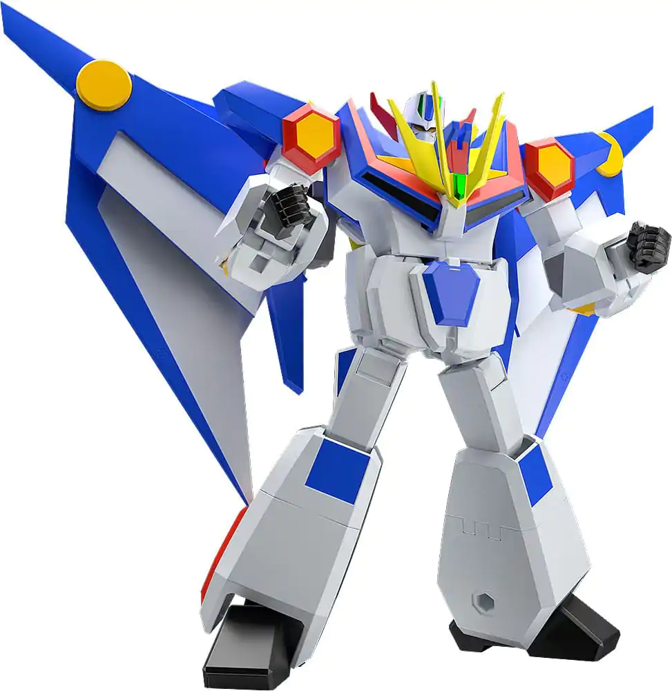 Absolutely Invincible Raijin-Oh Moderoid Model zo stavebnice z plastu Bakuryu-Oh 16 cm produktová fotografia