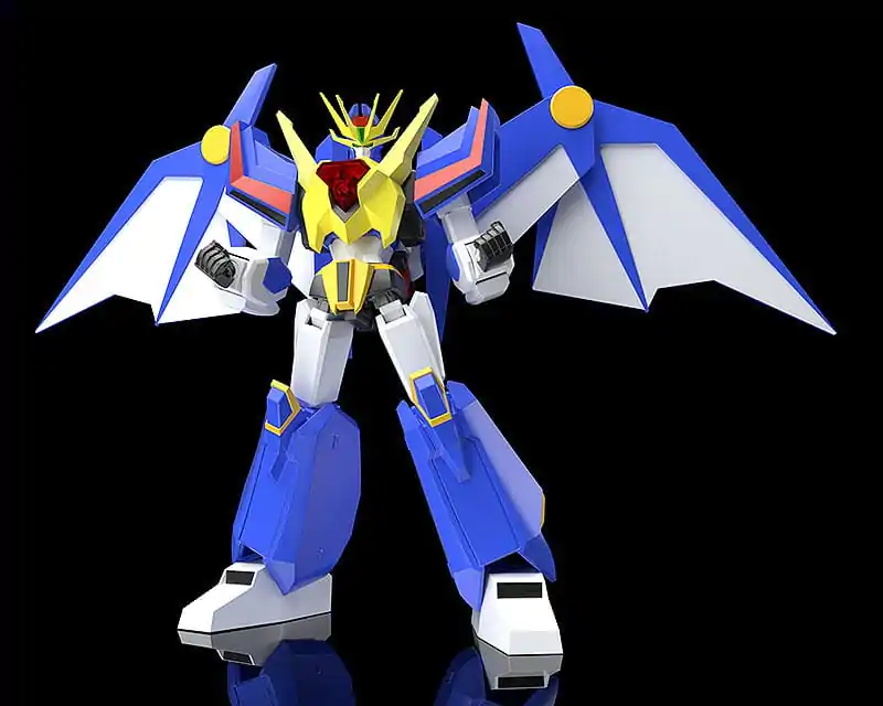 Absolutely Invincible Raijin-Oh Moderoid Model zo stavebnice z plastu Bakuryu-Oh 16 cm produktová fotografia