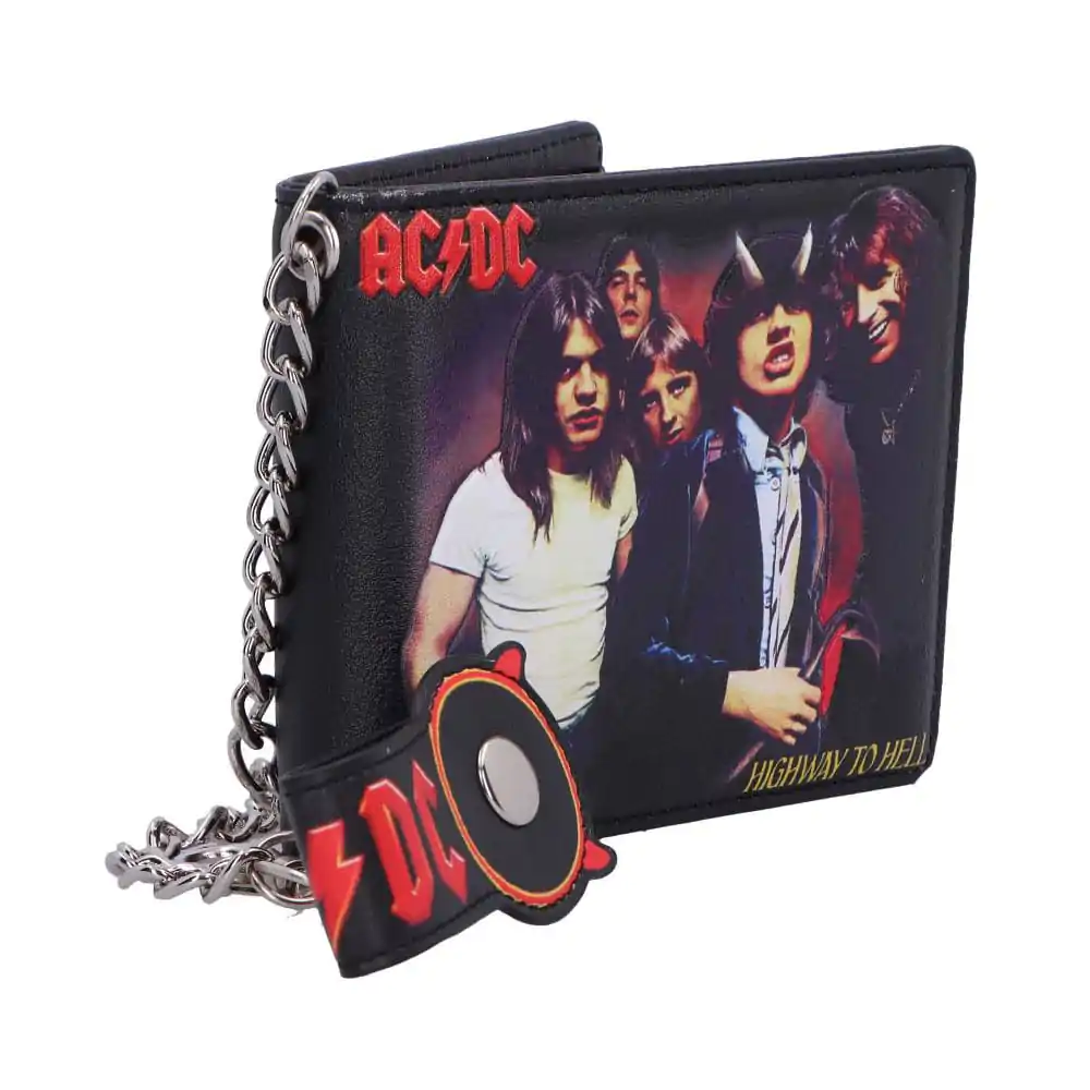 AC/DC Peněženka Black Highway to Hell termékfotó