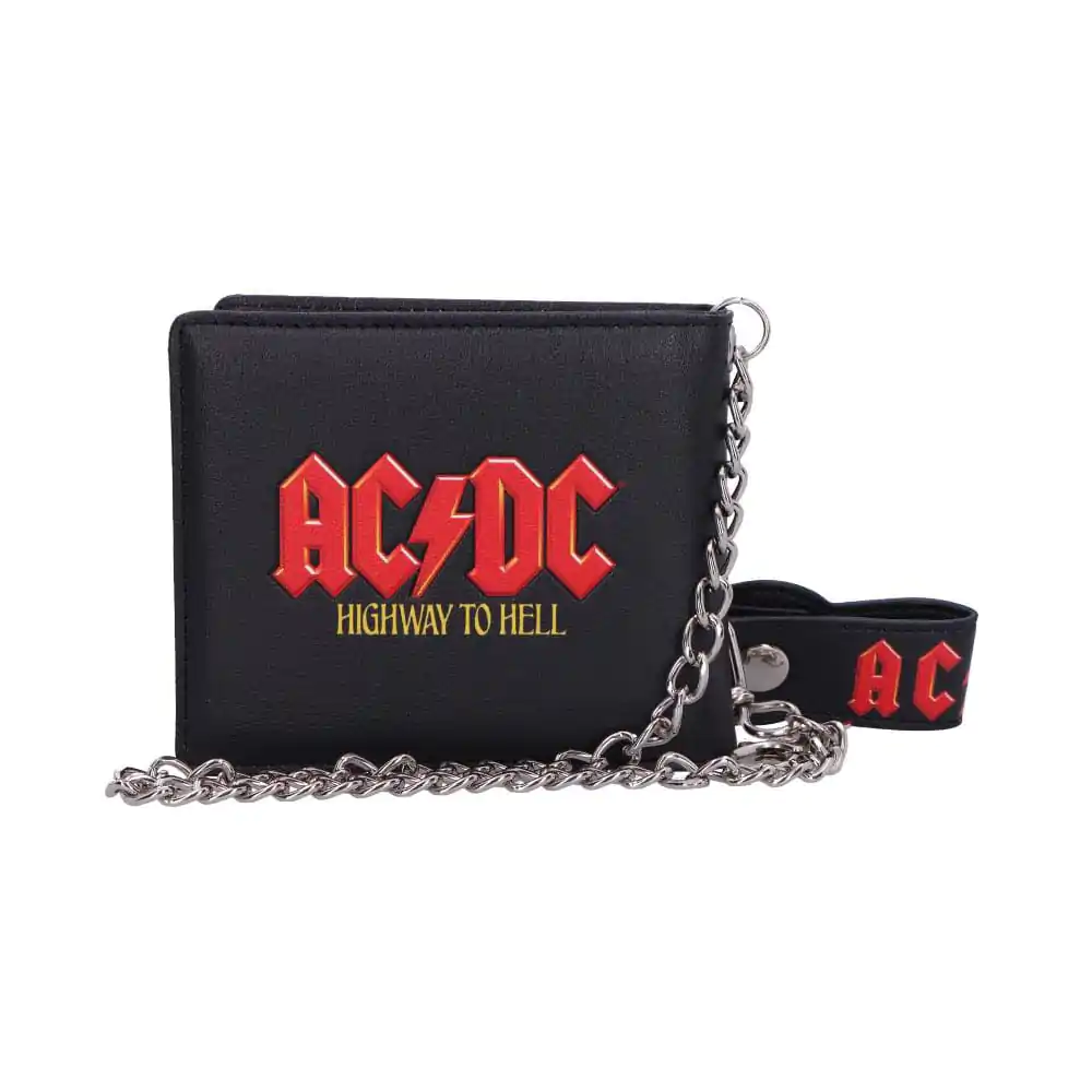 AC/DC Peněženka Black Highway to Hell termékfotó