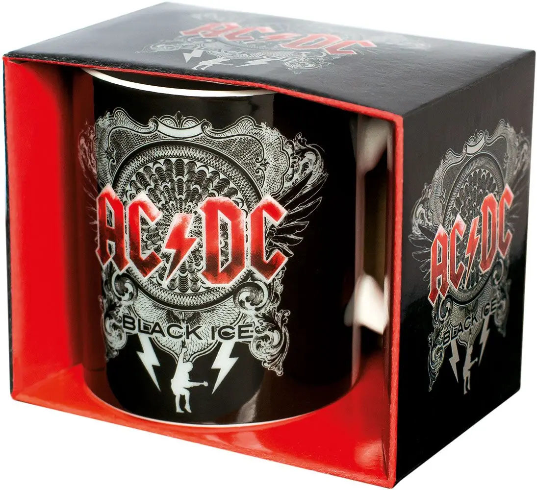 AC/DC Hrnček Black Ice termékfotó