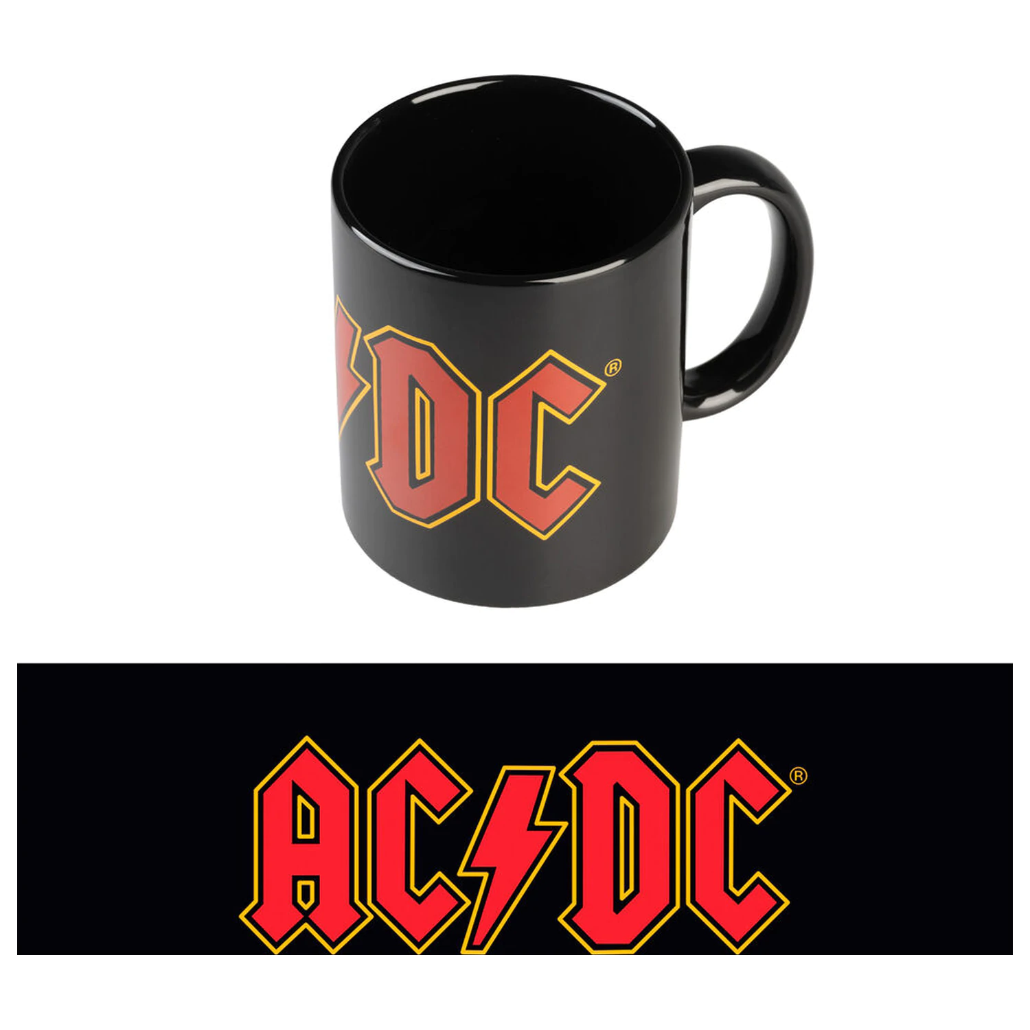 AC/DC hrnček 350ml produktová fotografia