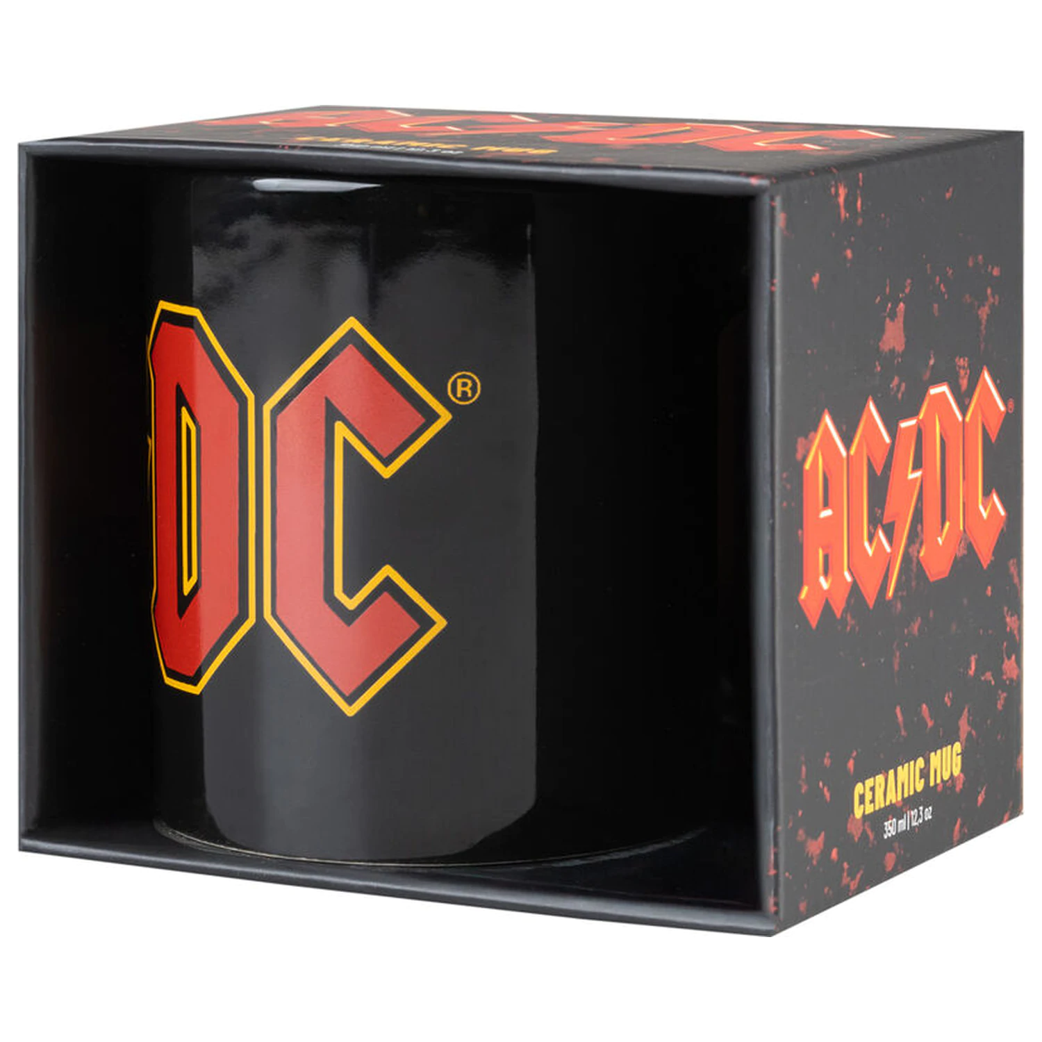 AC/DC hrnček 350ml produktová fotografia