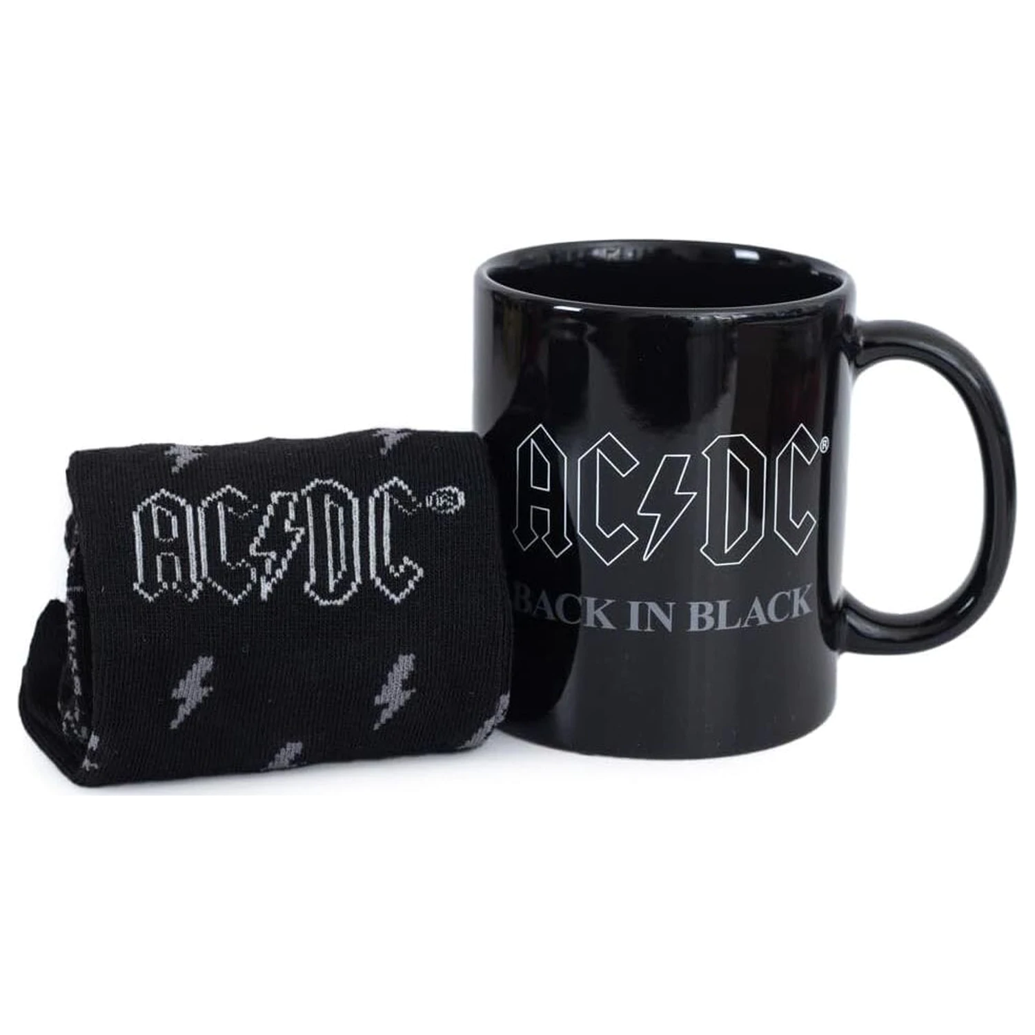 AC/DC Hrnček a Ponožky Set produktová fotografia