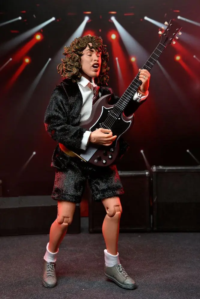 AC/DC Oblečená akčná figúrka Angus Young (Highway to Hell) 20 cm produktová fotografia