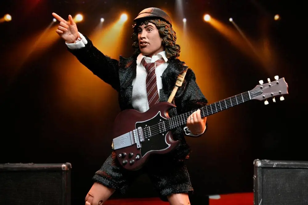 AC/DC Oblečená akčná figúrka Angus Young (Highway to Hell) 20 cm produktová fotografia