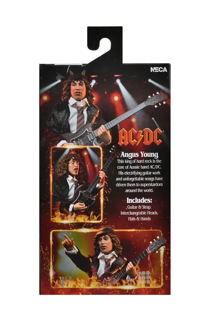 AC/DC Oblečená akčná figúrka Angus Young (Highway to Hell) 20 cm produktová fotografia