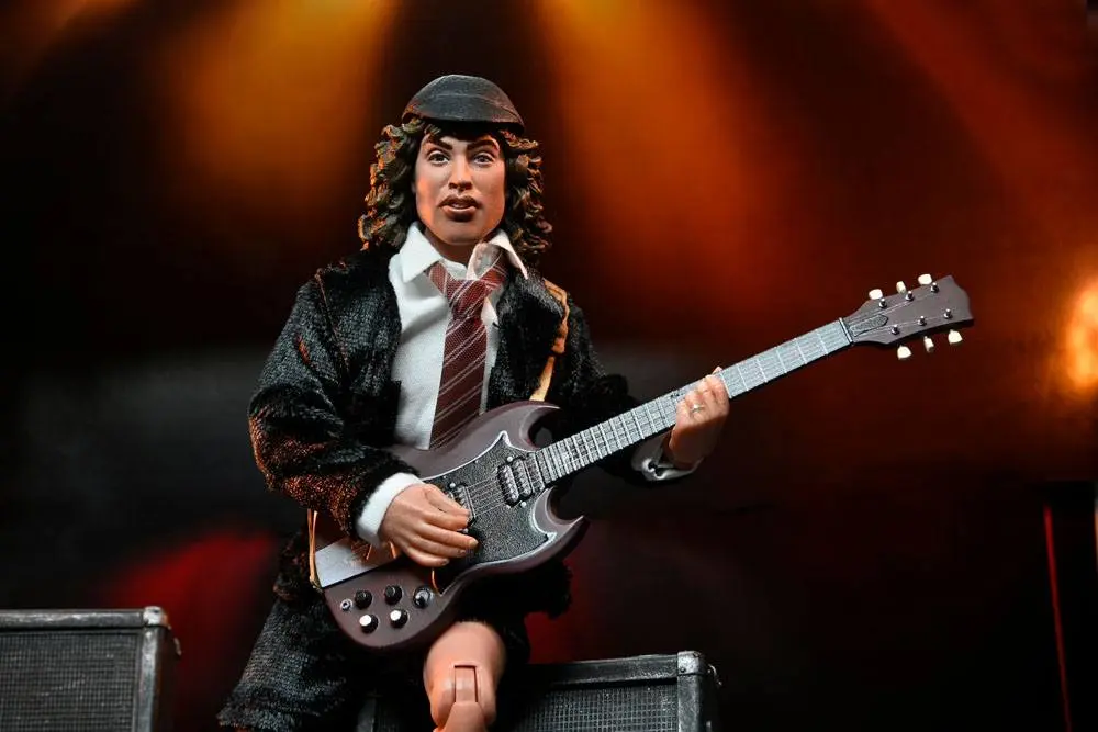 AC/DC Oblečená akčná figúrka Angus Young (Highway to Hell) 20 cm produktová fotografia