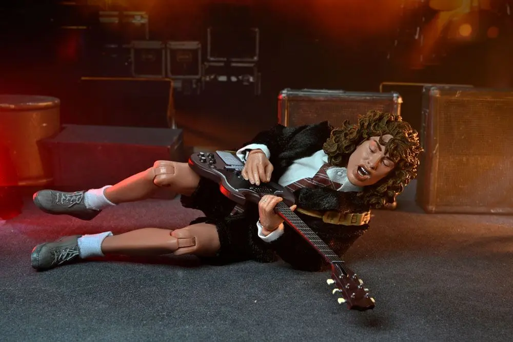 AC/DC Oblečená akčná figúrka Angus Young (Highway to Hell) 20 cm produktová fotografia