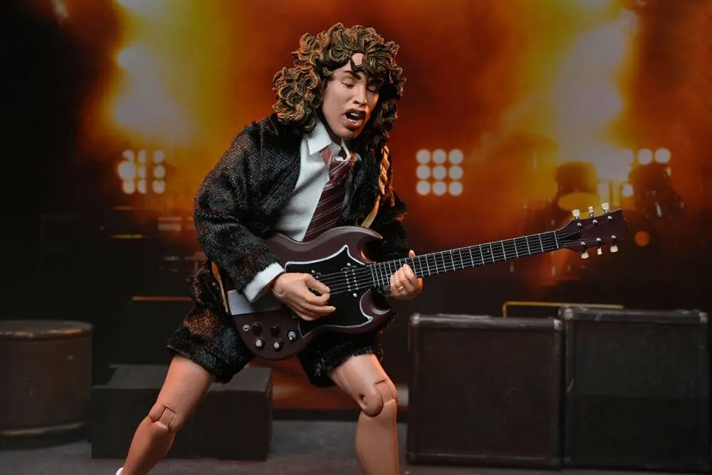 AC/DC Oblečená akčná figúrka Angus Young (Highway to Hell) 20 cm produktová fotografia