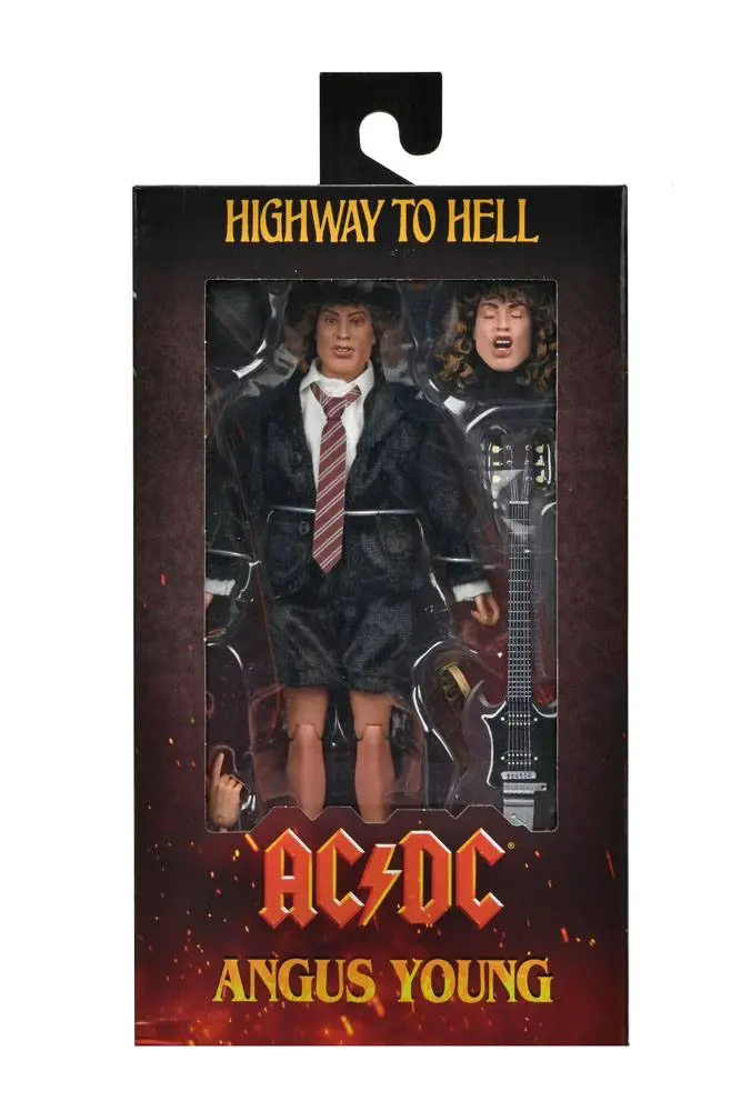 AC/DC Oblečená akčná figúrka Angus Young (Highway to Hell) 20 cm produktová fotografia