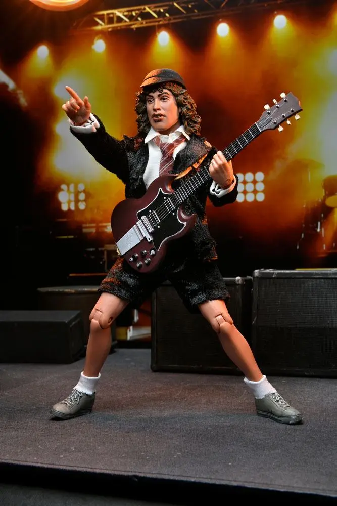 AC/DC Oblečená akčná figúrka Angus Young (Highway to Hell) 20 cm produktová fotografia