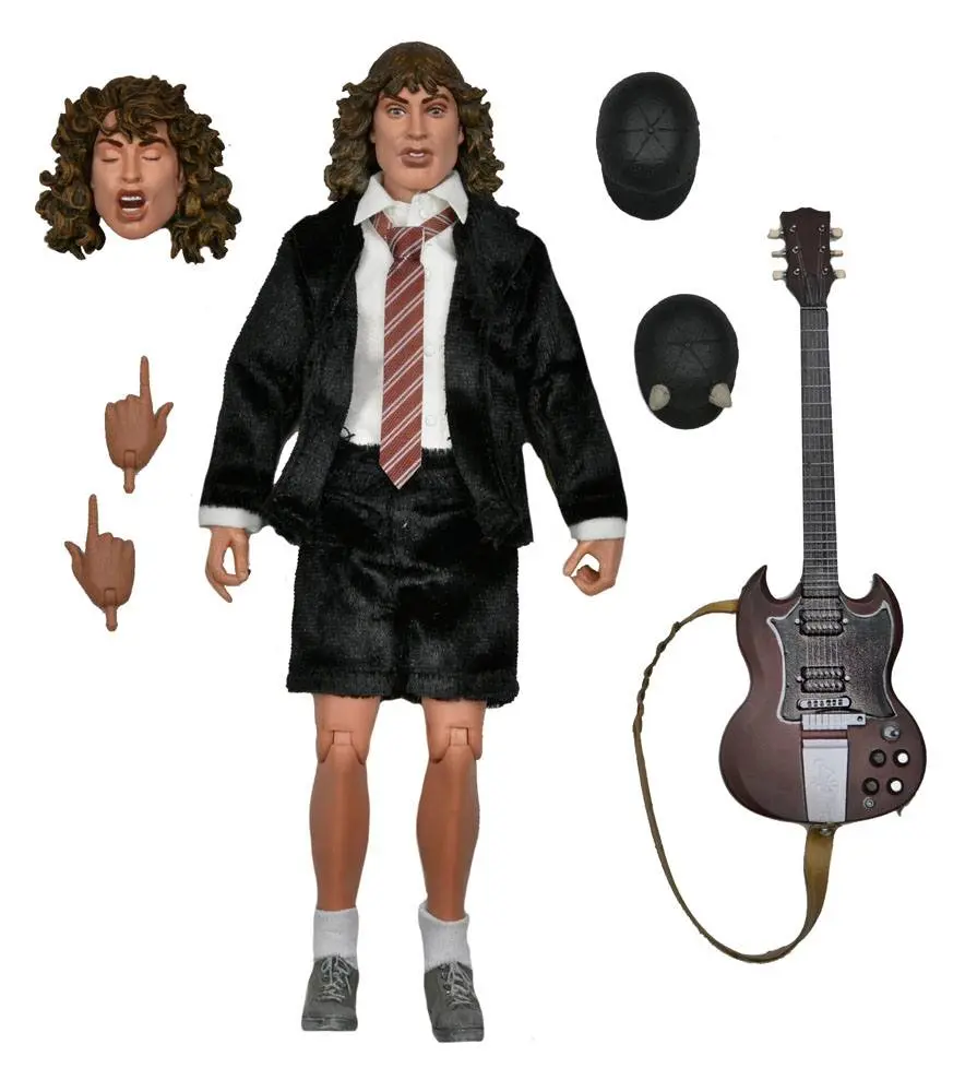 AC/DC Oblečená akčná figúrka Angus Young (Highway to Hell) 20 cm produktová fotografia