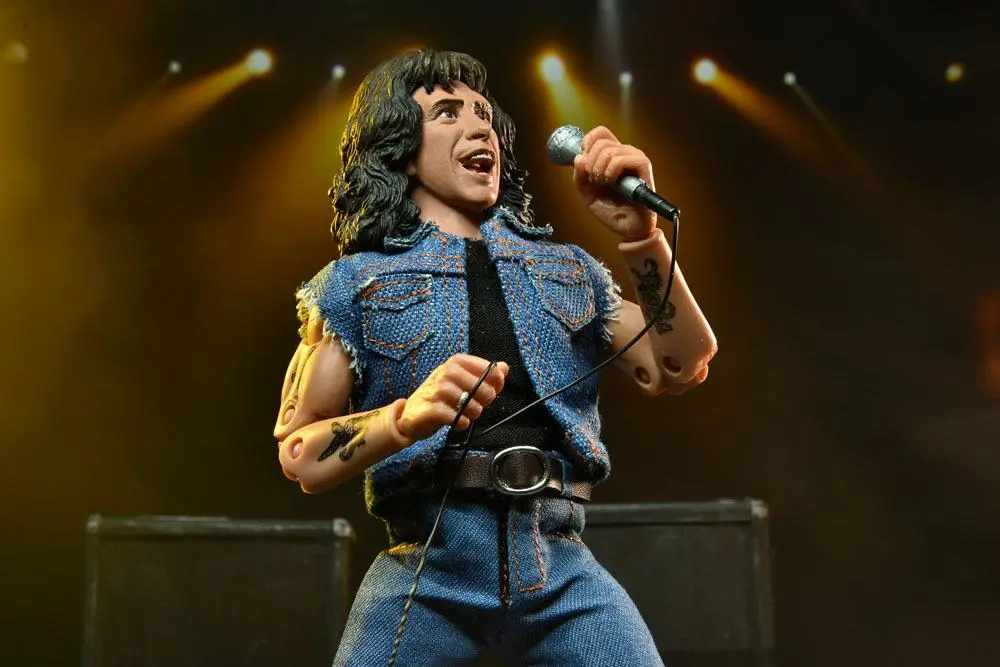 AC/DC oblečená akčná figúrka Bon Scott (Highway to Hell) 20 cm termékfotó