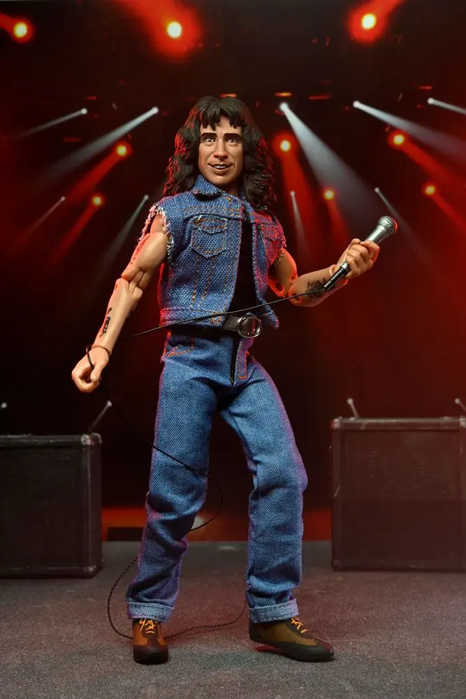 AC/DC oblečená akčná figúrka Bon Scott (Highway to Hell) 20 cm termékfotó