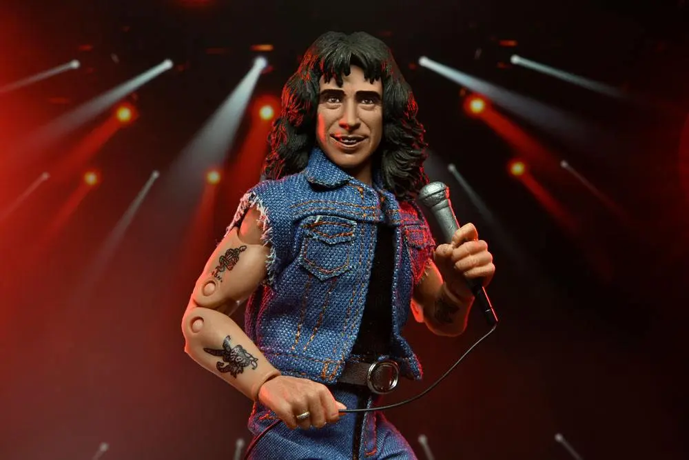 AC/DC oblečená akčná figúrka Bon Scott (Highway to Hell) 20 cm termékfotó