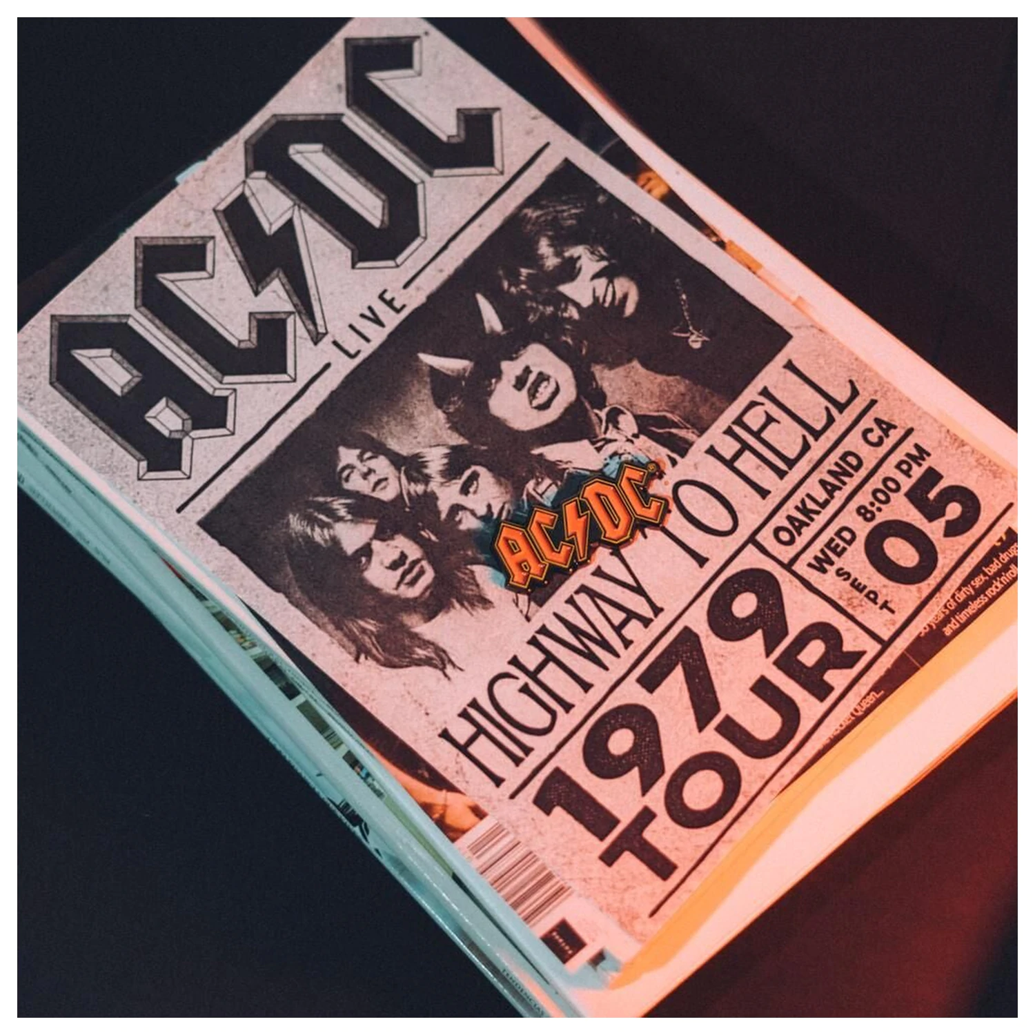 AC/DC magnet produktová fotografia