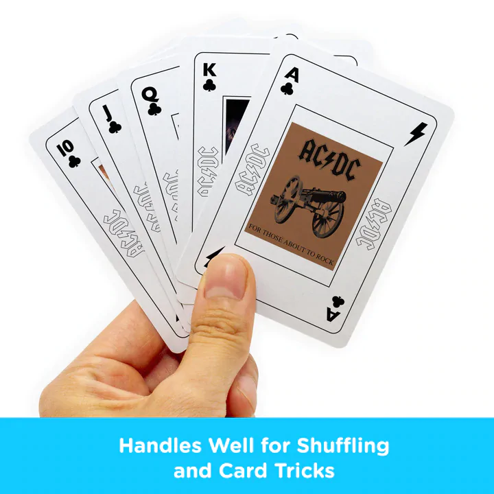 AC/DC hracie karty In Rock We Trust produktová fotografia