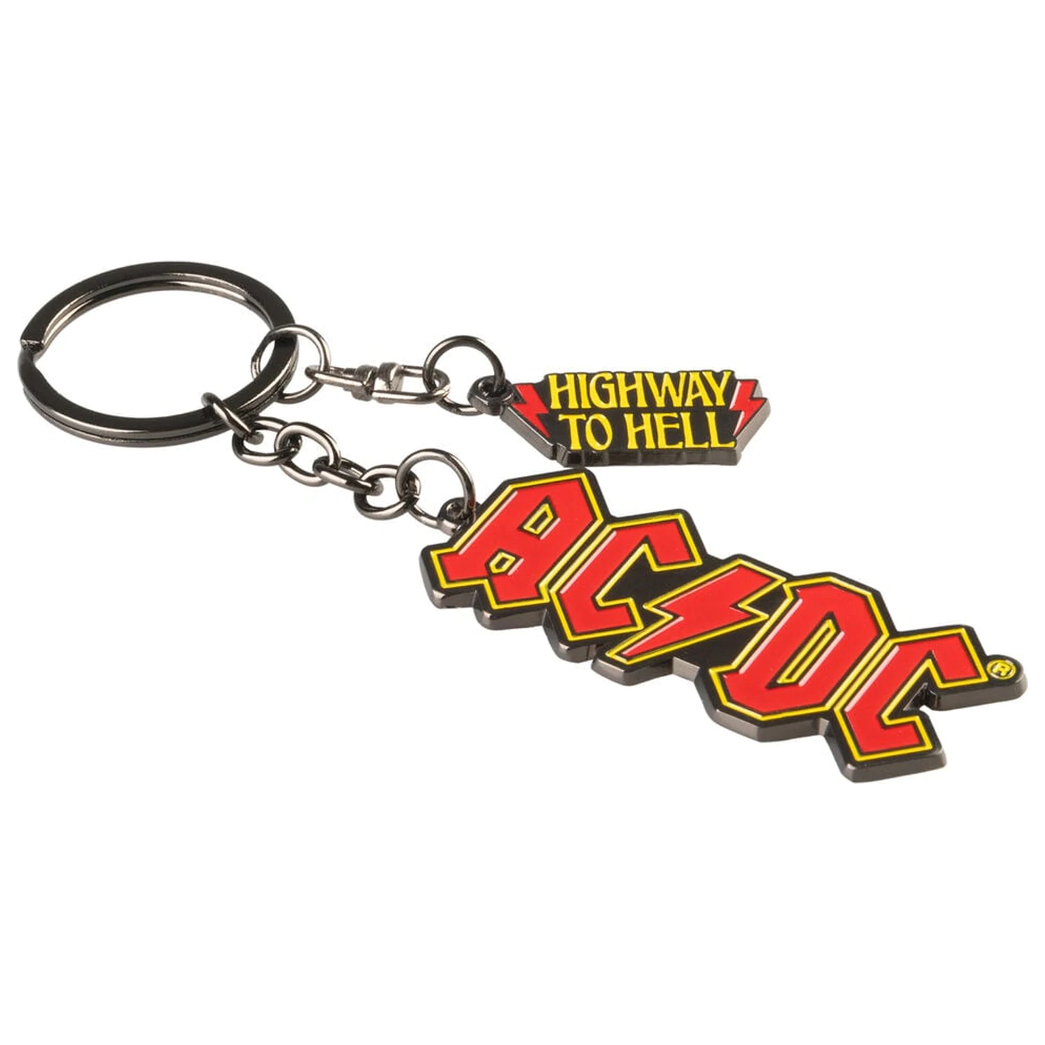 AC/DC kľúčenka produktová fotografia