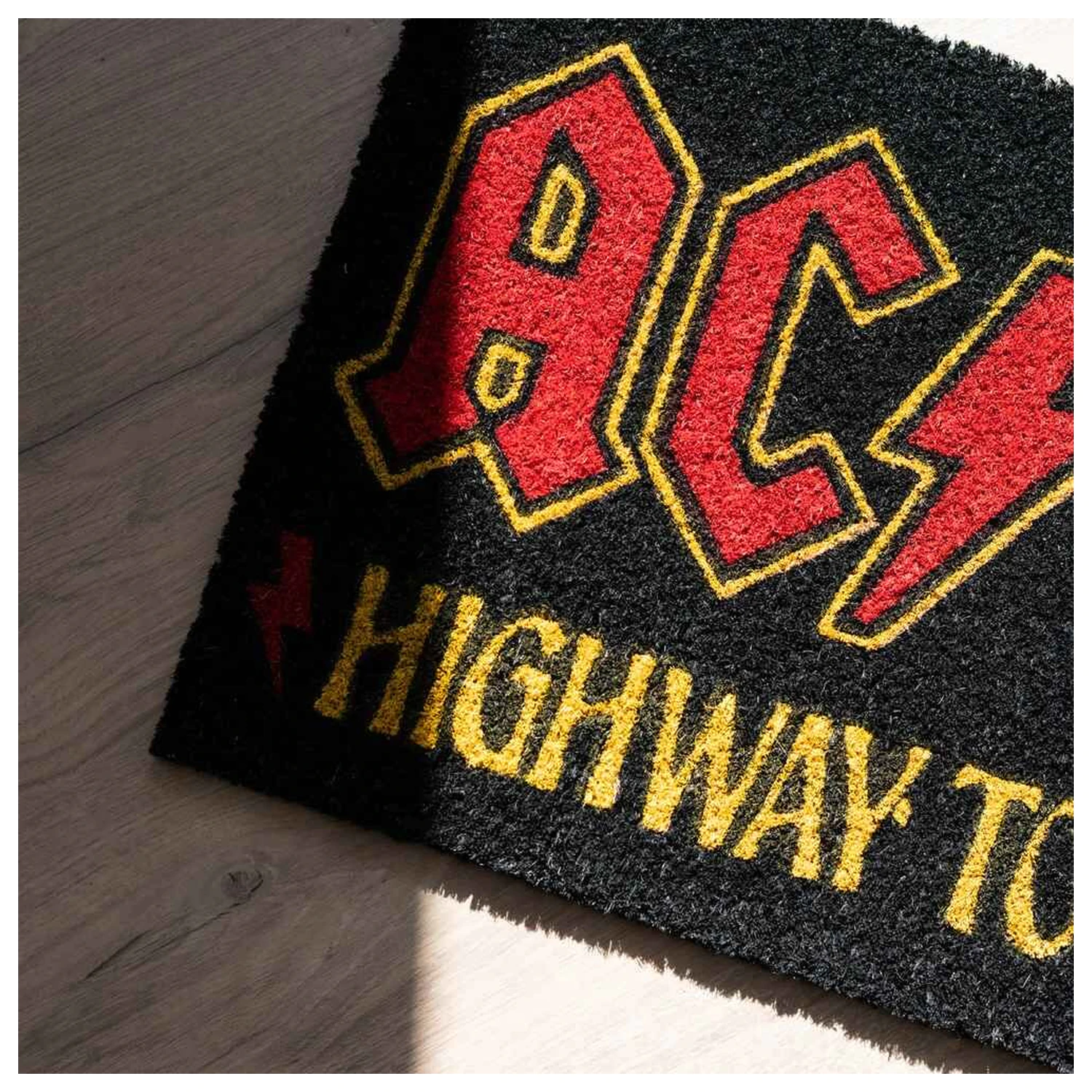 AC/DC rohožka produktová fotografia