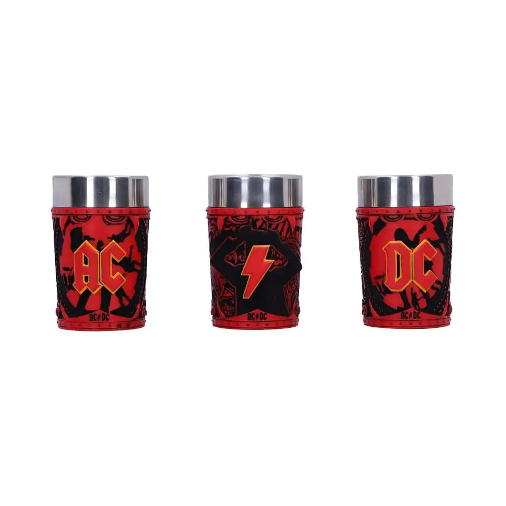 AC/DC Shot Glasses Logo 3-Pack termékfotó