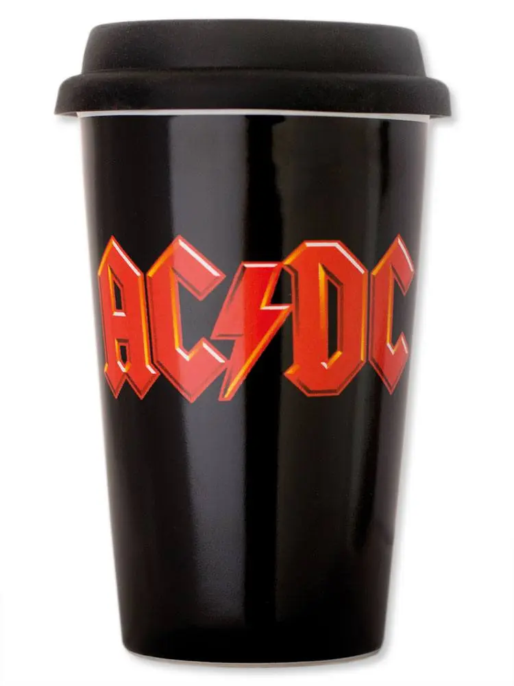 AC/DC Cestovný Hrnček s logom termékfotó