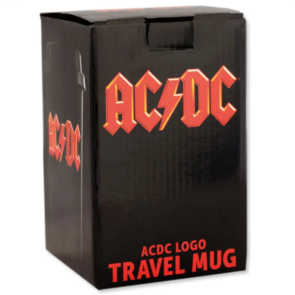 AC/DC Cestovný Hrnček s logom termékfotó