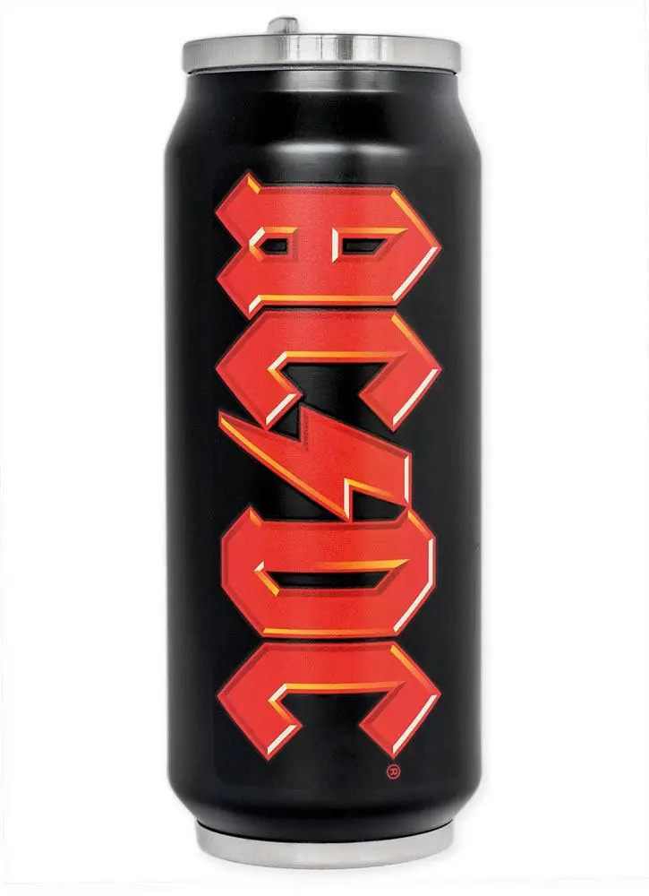 AC/DC Logo fľaša na vodu termékfotó