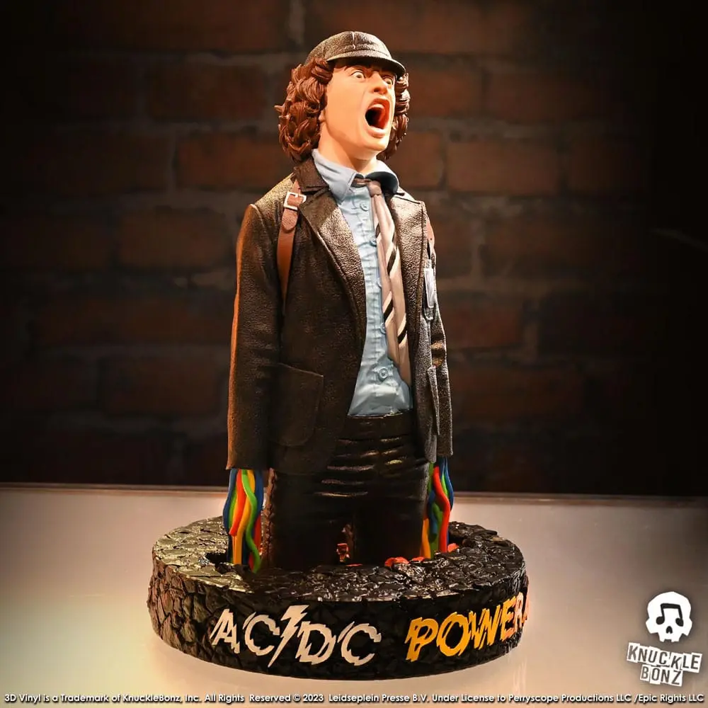 AC/DC 3D vinylová socha Powerage produktová fotografia