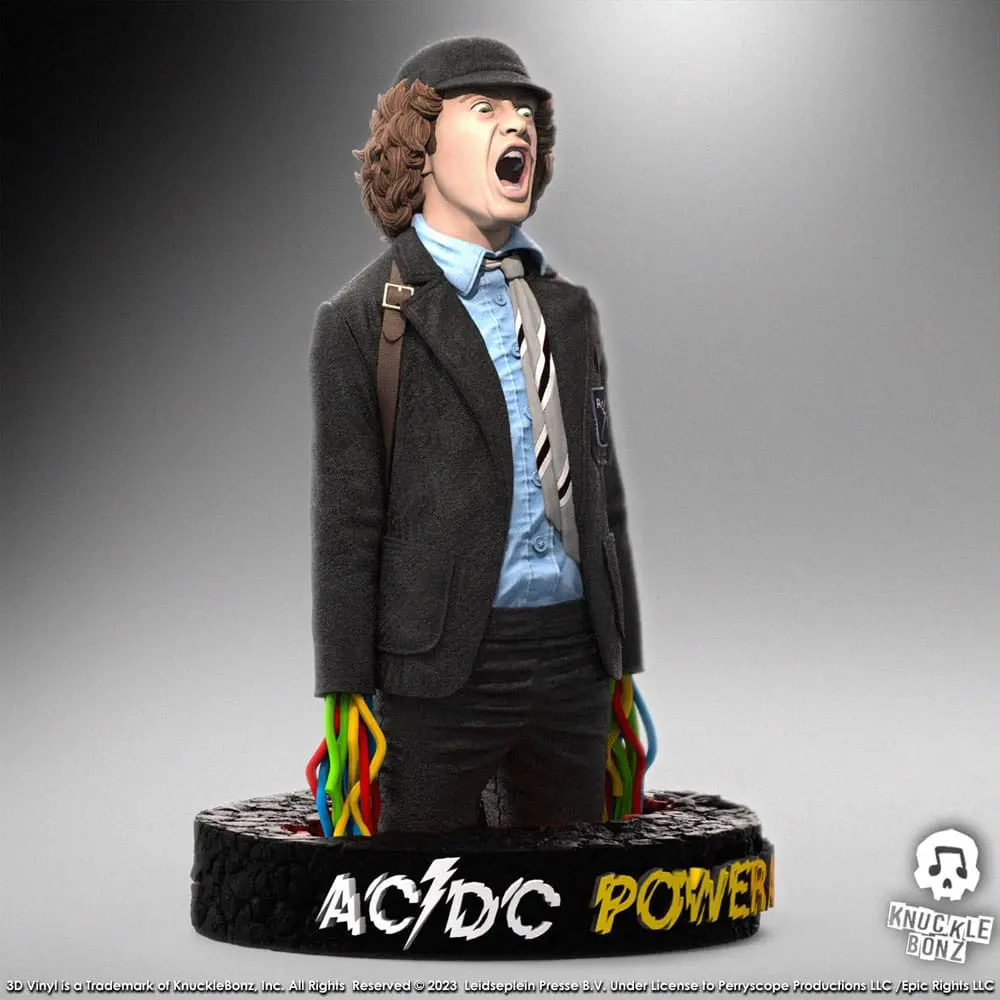 AC/DC 3D vinylová socha Powerage produktová fotografia