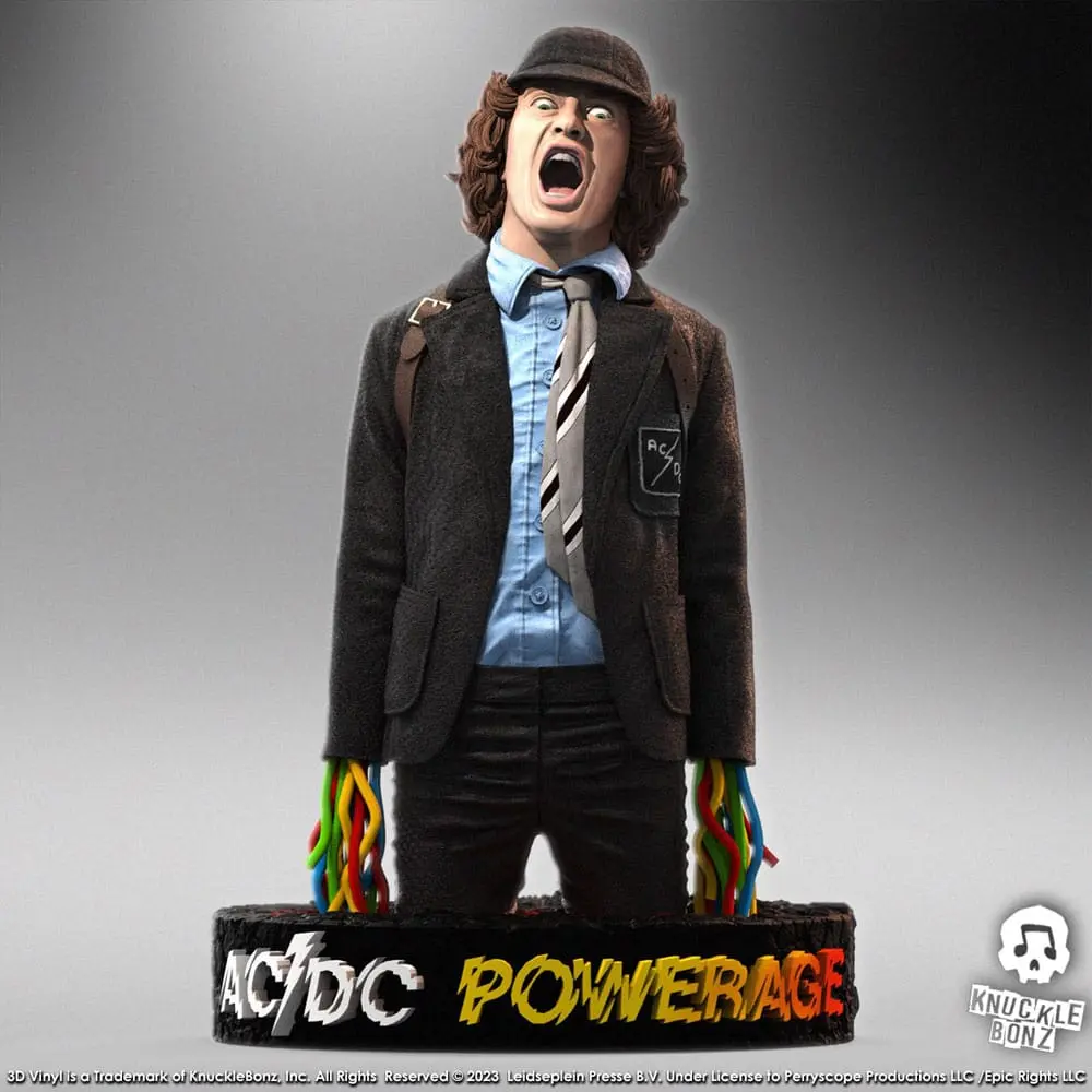 AC/DC 3D vinylová socha Powerage produktová fotografia