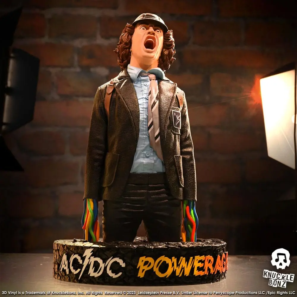 AC/DC 3D vinylová socha Powerage produktová fotografia
