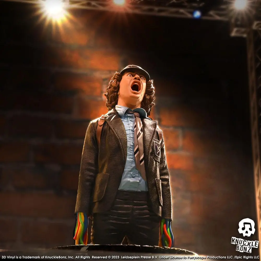 AC/DC 3D vinylová socha Powerage produktová fotografia