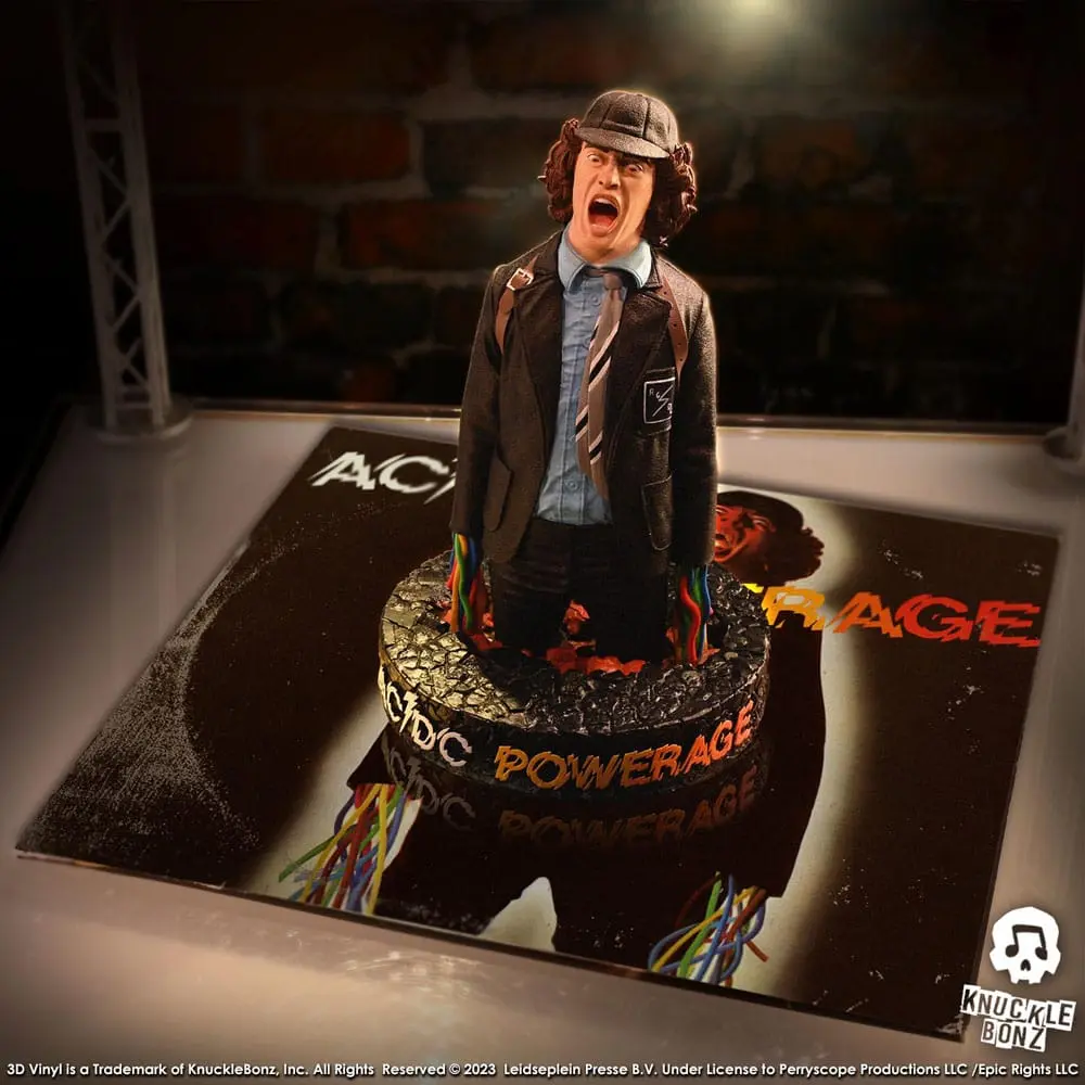 AC/DC 3D vinylová socha Powerage produktová fotografia