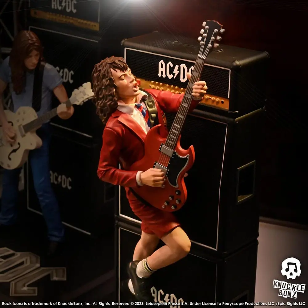 AC/DC Rock Iconz Socha Angus Young III 25 cm produktová fotografia