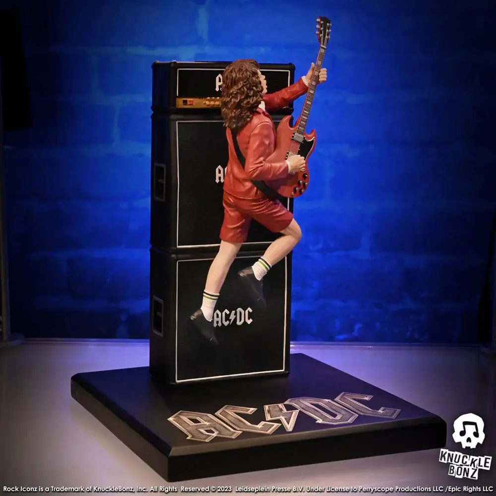 AC/DC Rock Iconz Socha Angus Young III 25 cm produktová fotografia