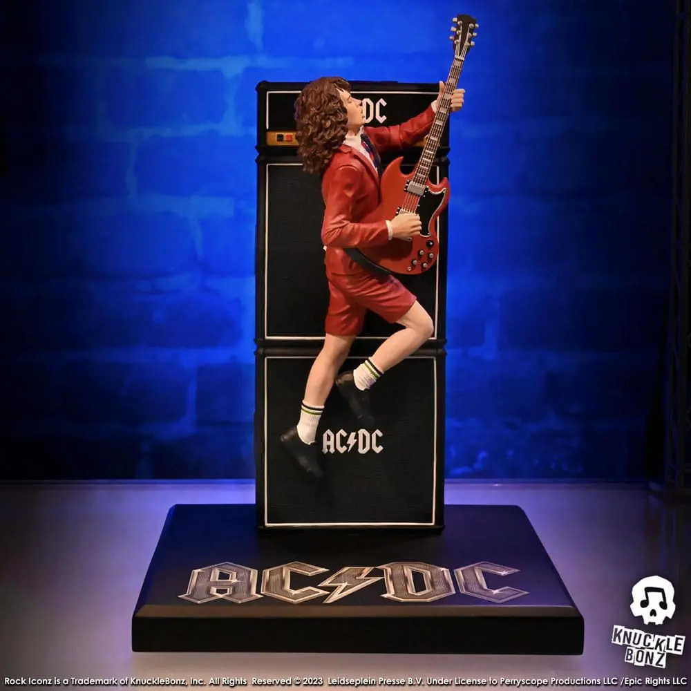 AC/DC Rock Iconz Socha Angus Young III 25 cm produktová fotografia